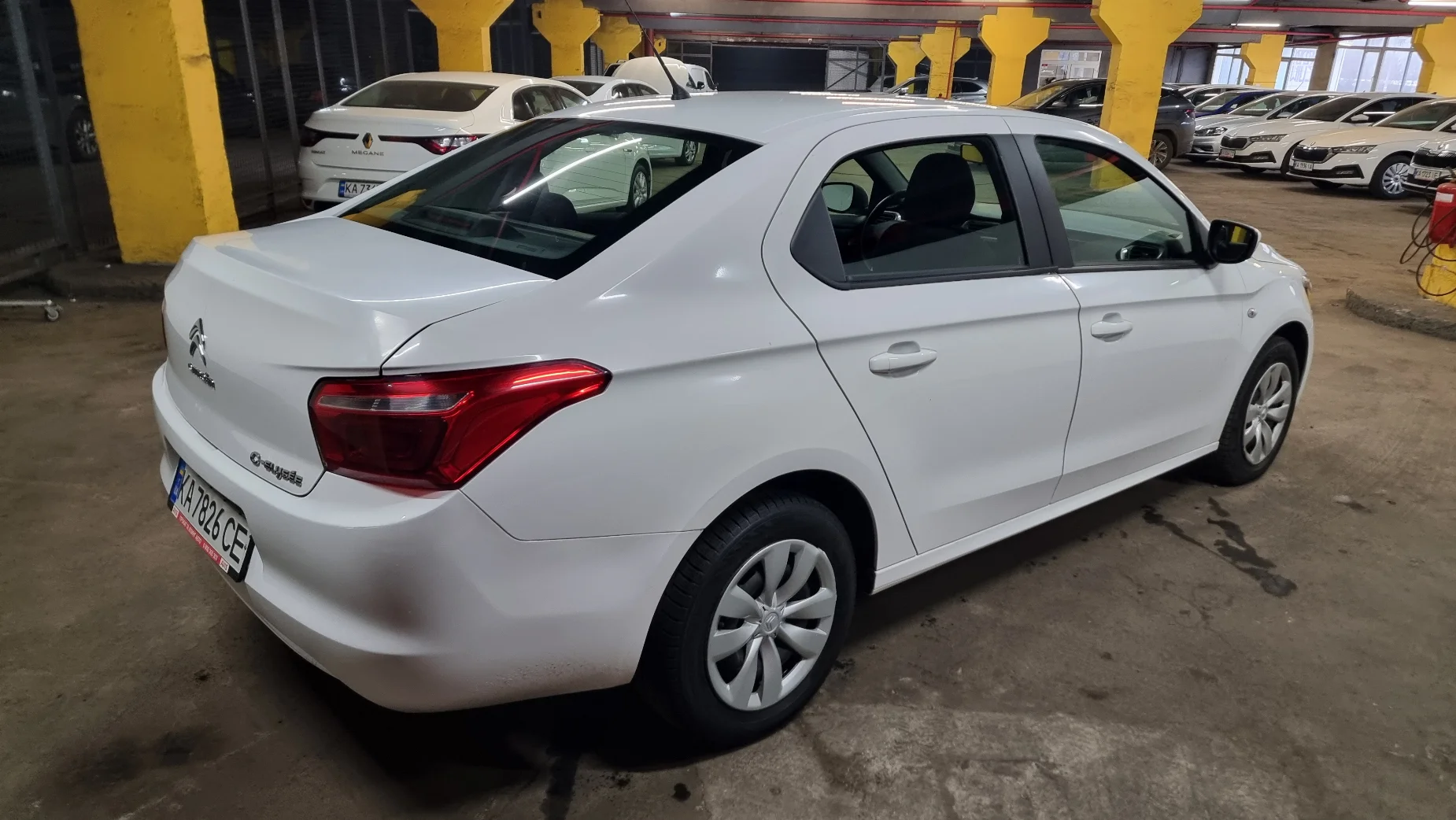 Citroen C-Elysee photo